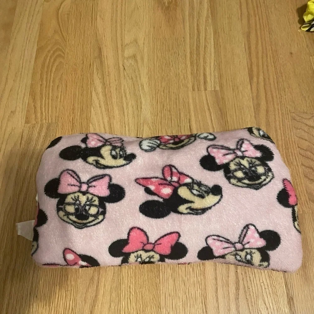 Disney Minnie Mouse Travel Pillow Pink Kids